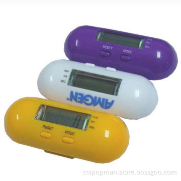 Cheap Mini Pill Shaped Pedometer